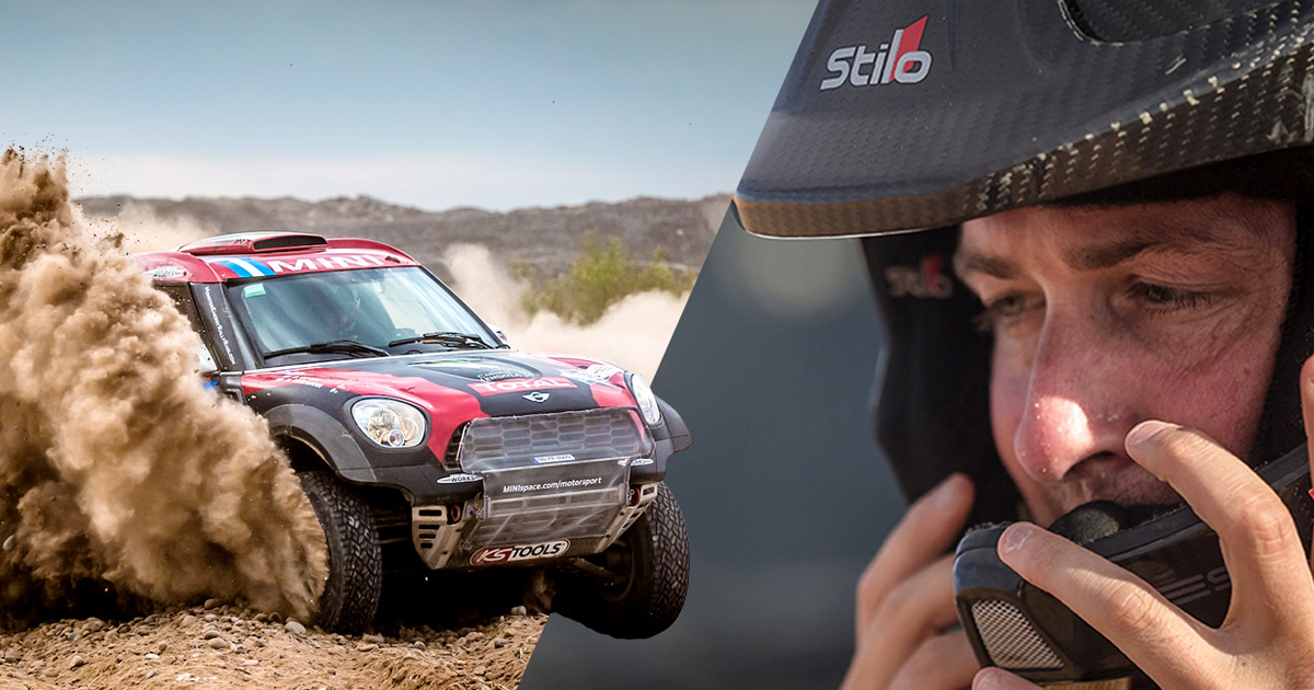 MINI Japan - MINI RALLY DAKAR 2016
