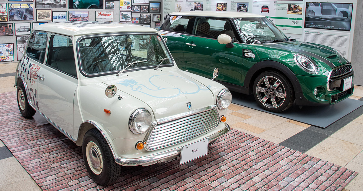 MINI 60 YEARS EVENT | MINI Japan