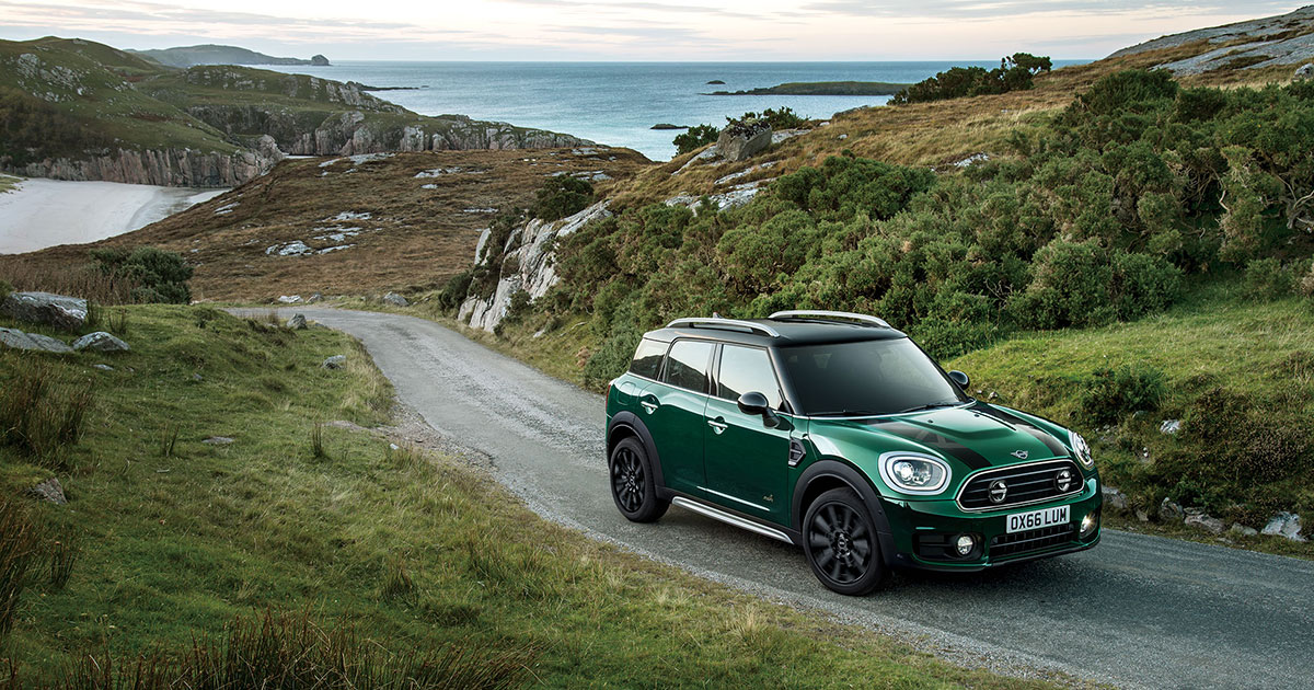 MINI Japan MINI CROSSOVER NORFOLK EDITION.